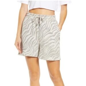 Sweaty Betty Essentials High Waist Longline Sweat Shorts SZ L/12